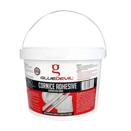 GLUE DEVIL CORNICE ADHESIVE 5KG