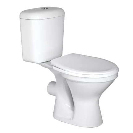 BF TOILET SUITE CLOSE COUPLE SET TOP FLUSH RS