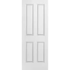 DOOR 4 PANEL MOULDED SAFEDOOR