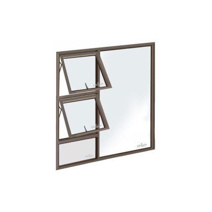 WINDOW ALU PTT1515R RIGHT FAM