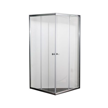 SHOWER DOOR SQ CLEAR (SD3) 900X900X1.8