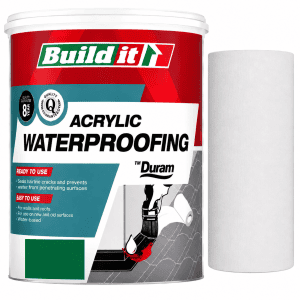 DURAM BUILD IT 5LT ACR.W/PROOFING (GREEN)