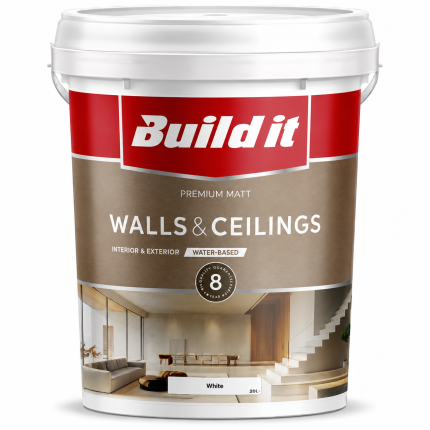 PLASCON BUILD IT 20L WALLS & CEILINGS (WARM PEACH)