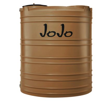 TANK 2400 LT KHAKIBROWN JOJO WATER TANK
