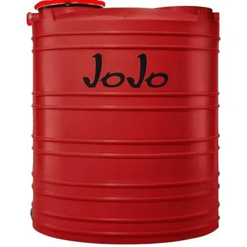 TANK 2400 LT RED JOJO WATER TANK