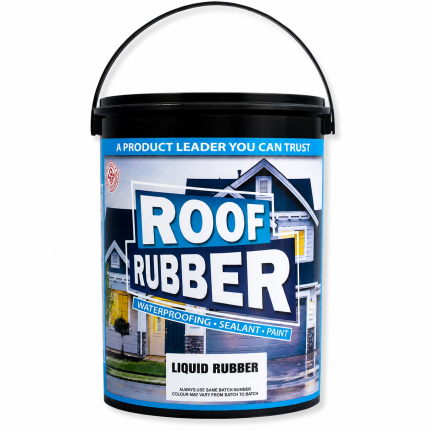ROOF RUBBER  5L BLACK
