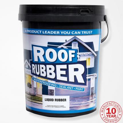 ROOF RUBBER 20L LIGHT GREY